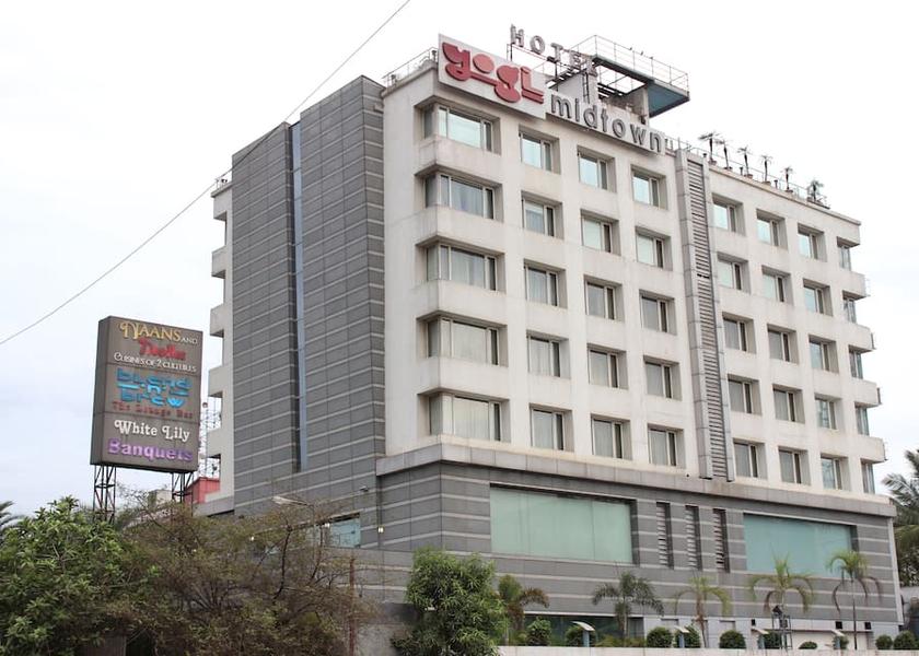 Maharashtra Navi Mumbai Hotel Exterior